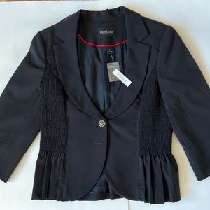 White House Black Market Blazer 3/4 Sleeves NWT
